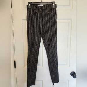 Primark Patterned Dress Pants, Size 4